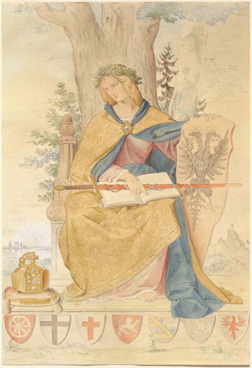Germania alkotó: Philipp Veit