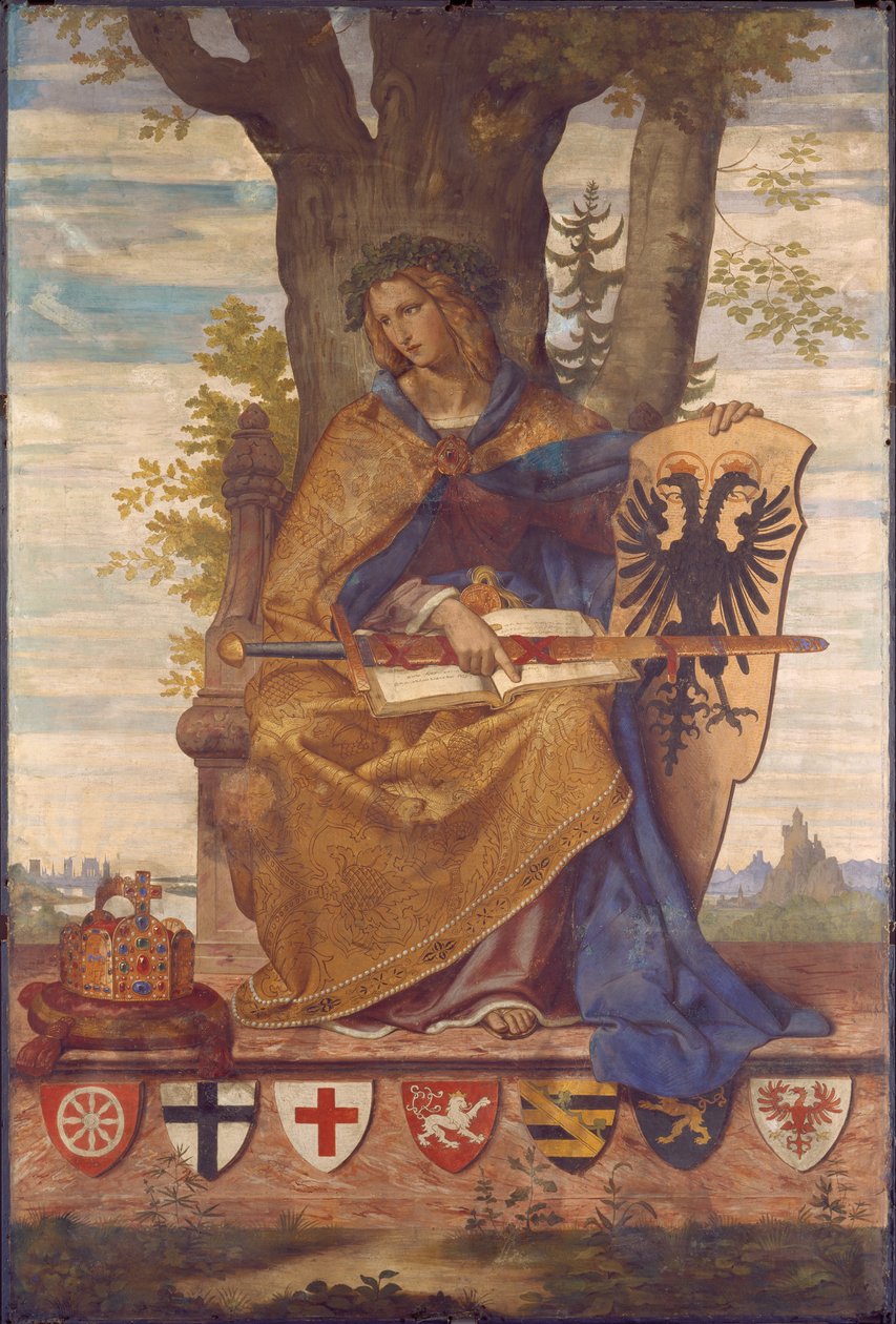 Germania alkotó: Philipp Veit