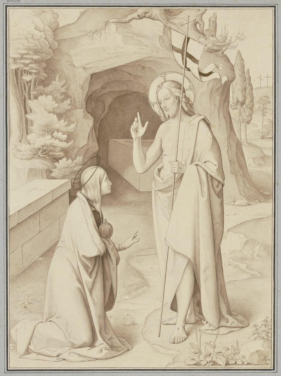Noli me tangere alkotó: Philipp Veit