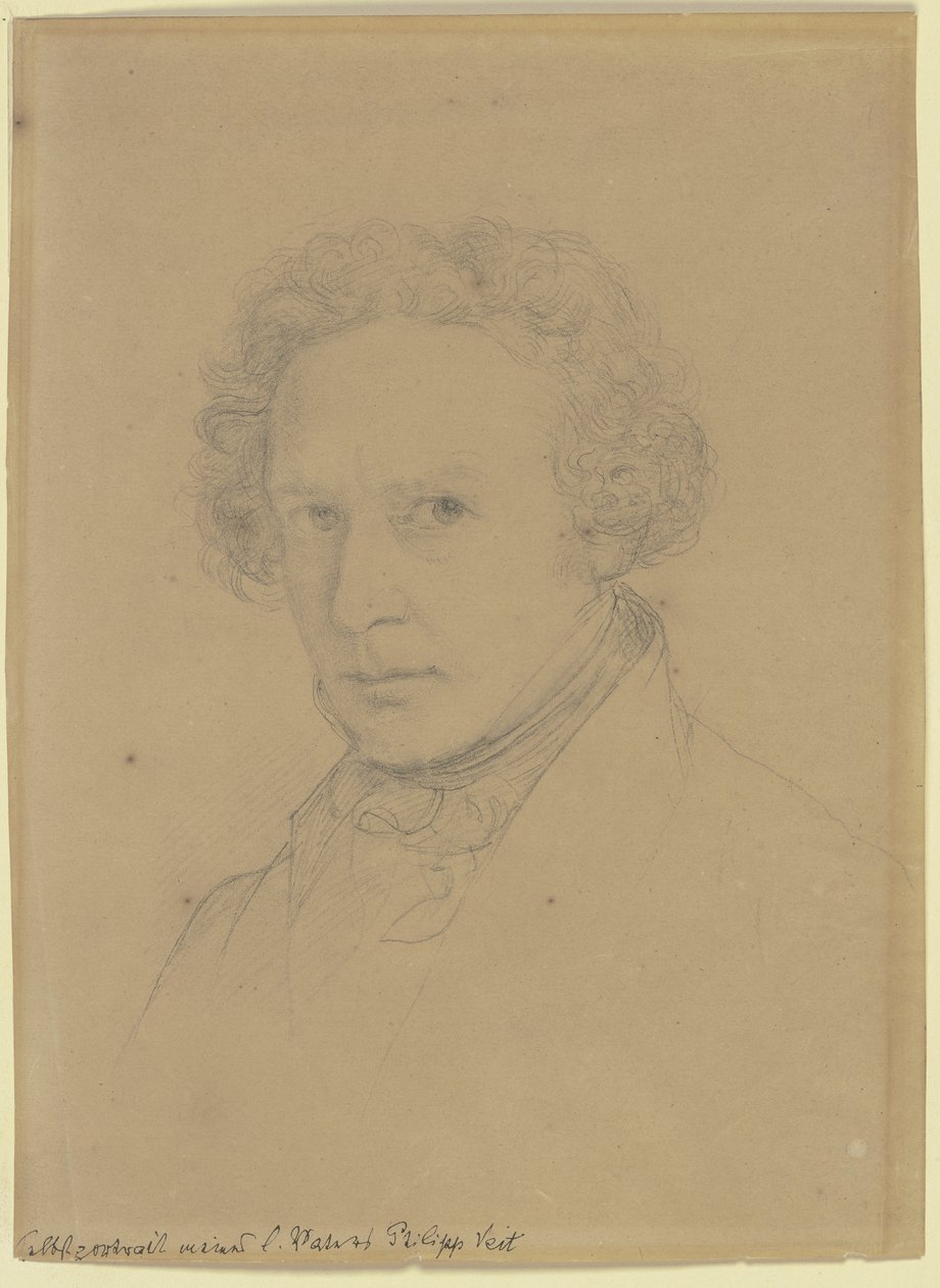 Önarckép alkotó: Philipp Veit