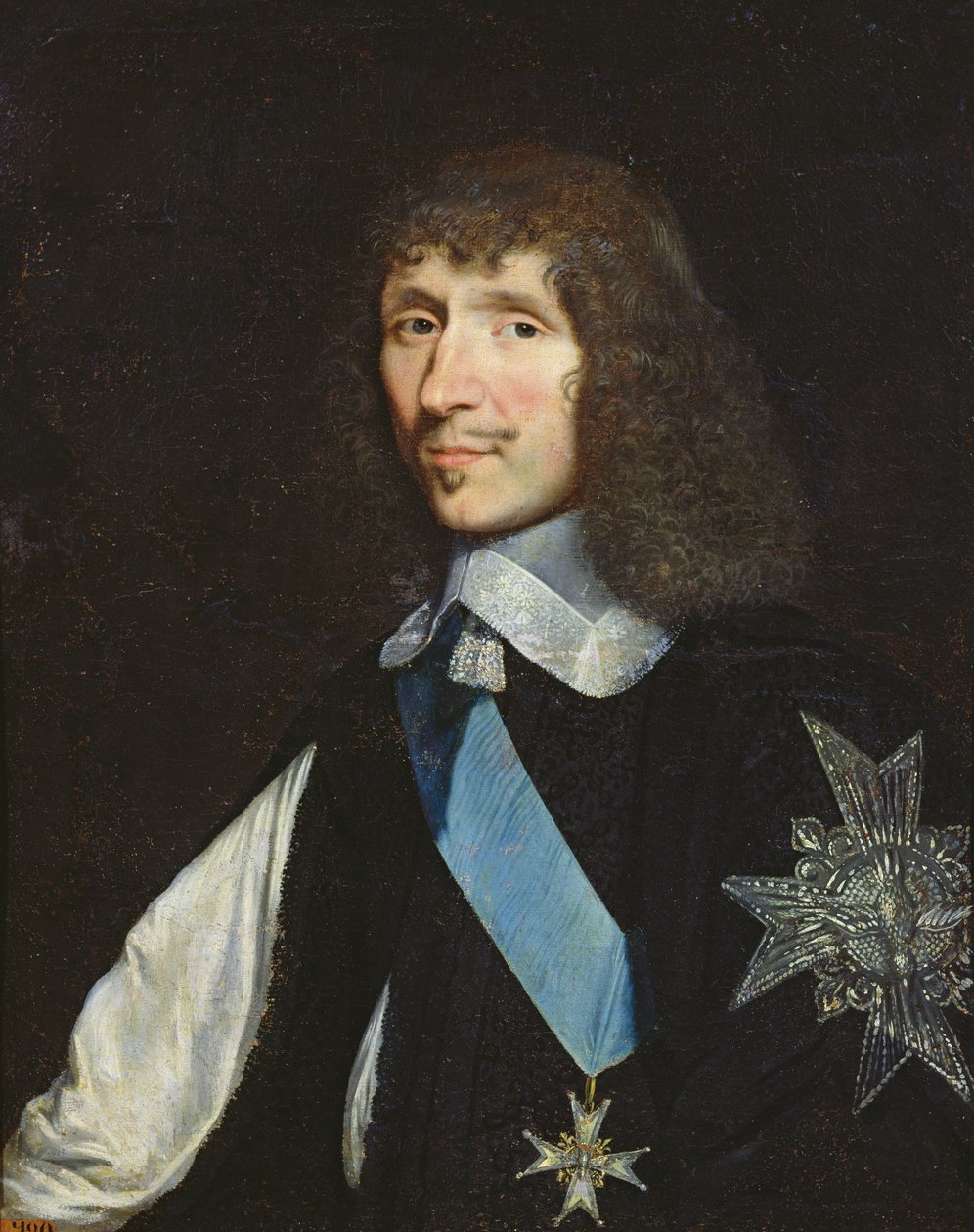 Leon Bouthilier (1608-52) Comte de Chavigny, 1643 után alkotó: Philippe de Champaigne