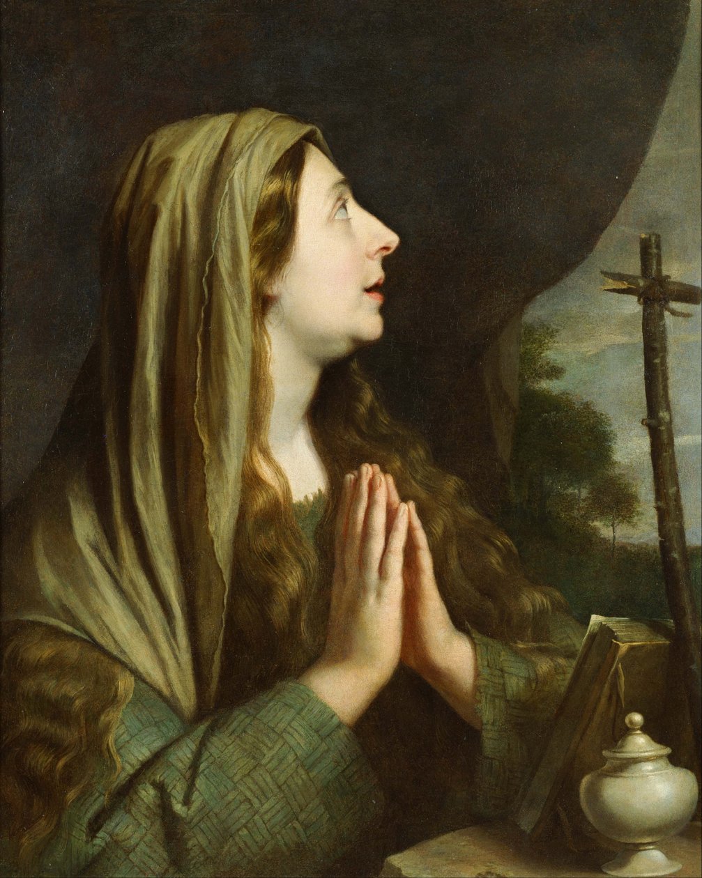 Mária Magdolna alkotó: Philippe de Champaigne