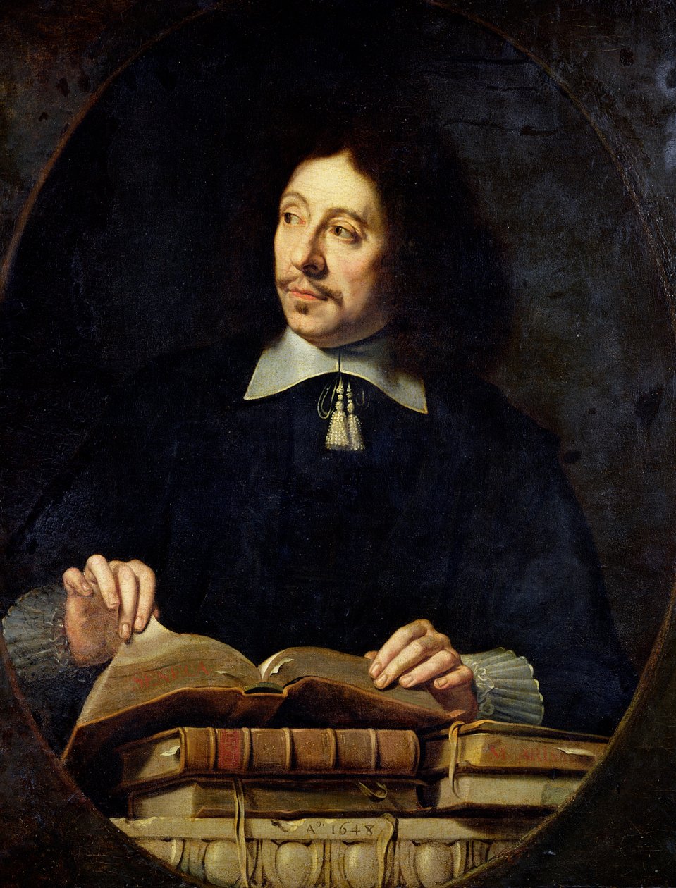 Feltehetően Etienne Delafons portréja, 1648 alkotó: Philippe de Champaigne