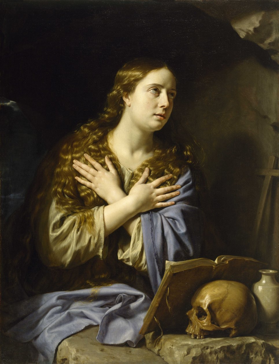 A bűnbánó Magdolna alkotó: Philippe de Champaigne