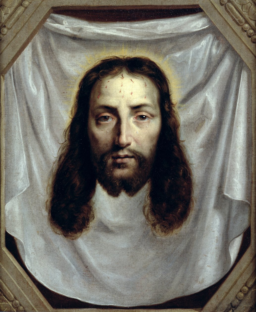 Szent Veronika lepel alkotó: Philippe de Champaigne