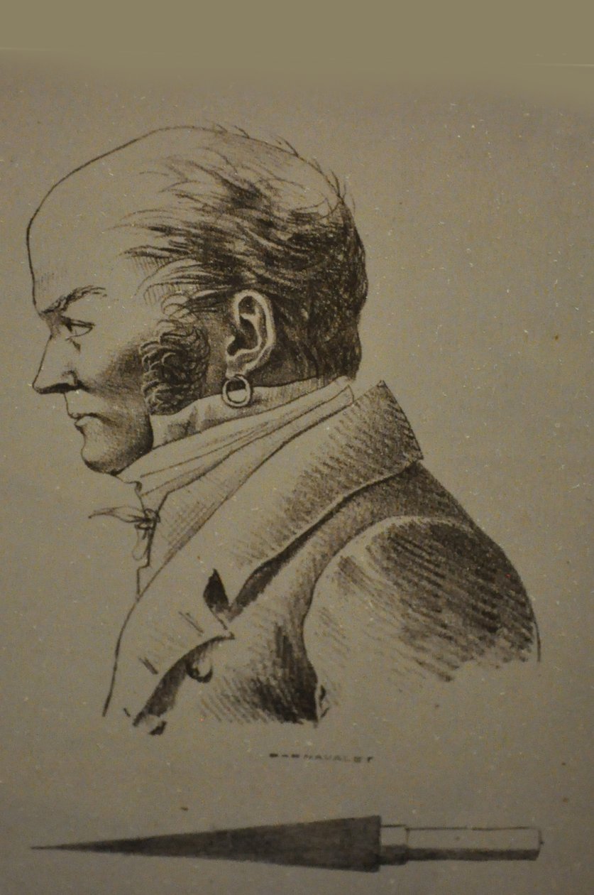 Károly Ferdinánd, Berry herceg gyilkosa alkotó: Philippe Alès