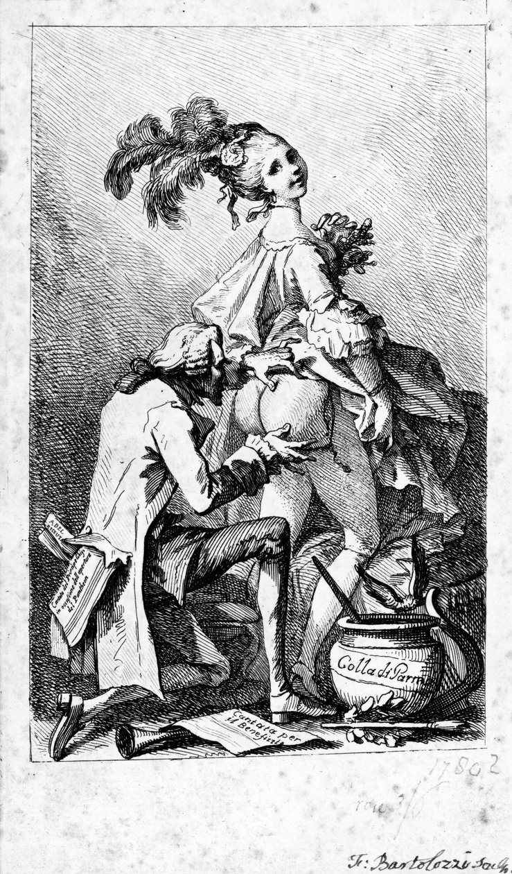 Colla di Parma, Francesco Bartolozzi nyomat, 1775 körül alkotó: Philippe Jacques de Loutherbourg
