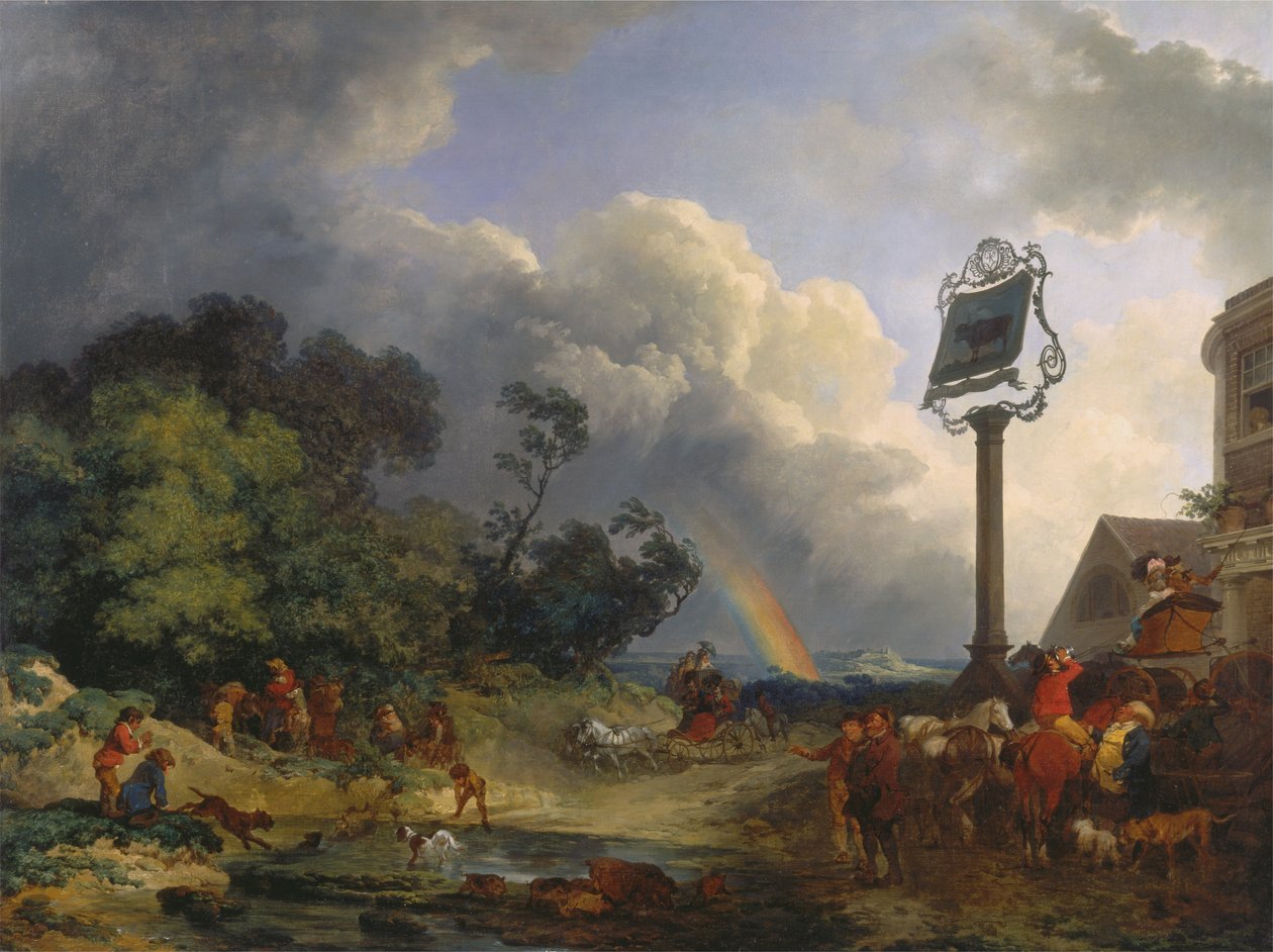 A szivárvány alkotó: Philippe Jacques de Loutherbourg
