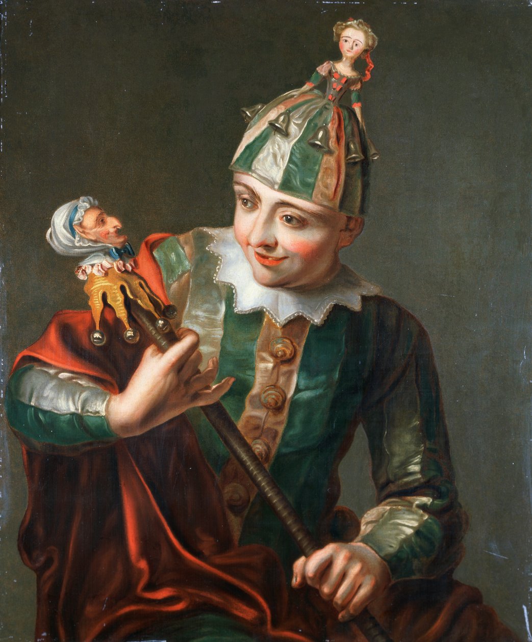 Egy Jester alkotó: Philippe Mercier
