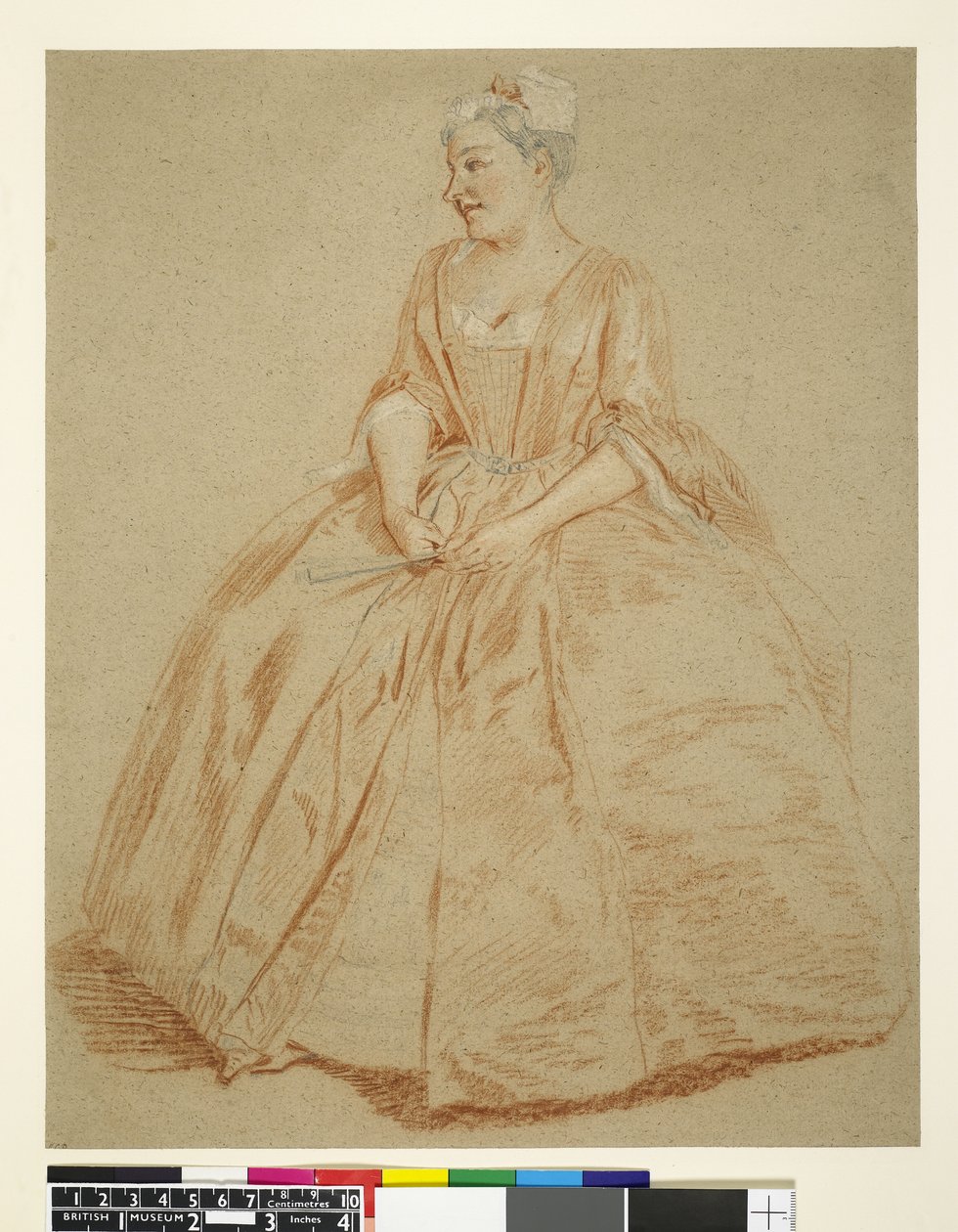 Francesca Cuzzoni (1696-1778), a barokk kor olasz operaszopránja alkotó: Philippe Mercier