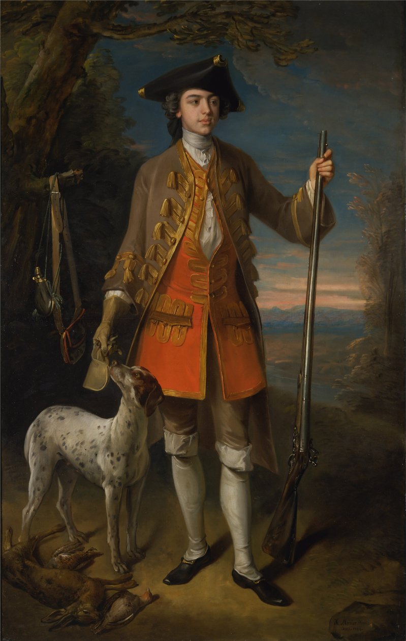 Sir Edward Hales, Baronet, Hales Place, Hackington, Kent alkotó: Philippe Mercier