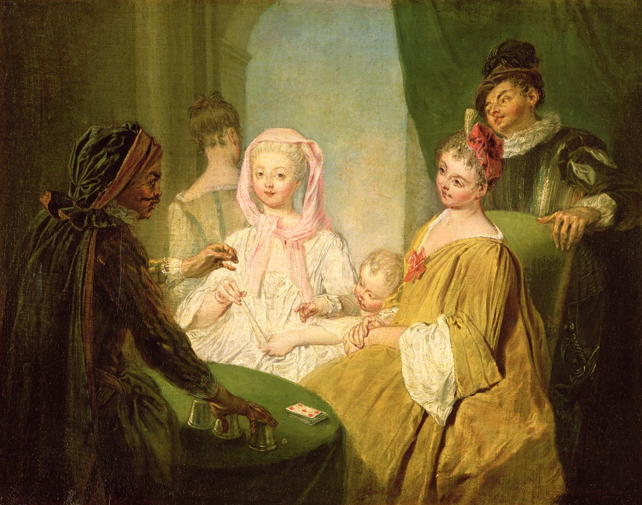 A varázsló, 1720-25 alkotó: Philippe Mercier