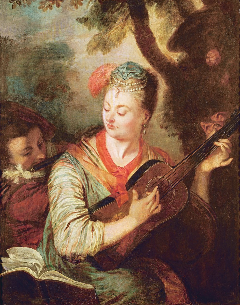 A gitáros alkotó: Philippe Mercier
