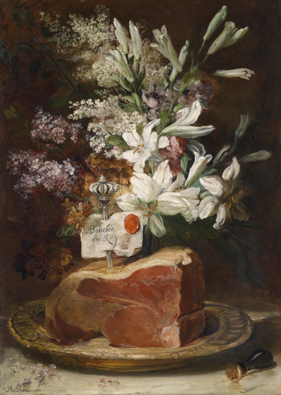 La Bouchee du Roy alkotó: Philippe Rousseau