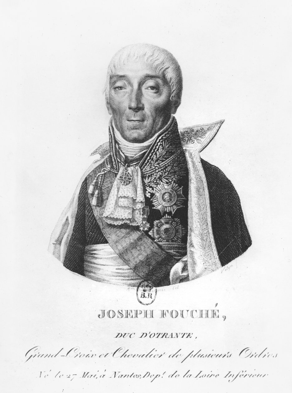 Joseph Fouché, Otranto hercege alkotó: Philippe Velyn