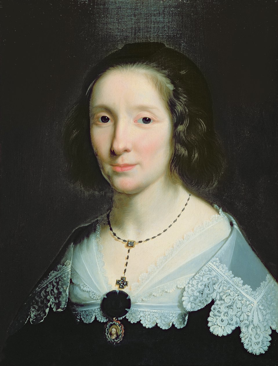 Charlotte Duchesne portréja alkotó: Philippe de Champaigne