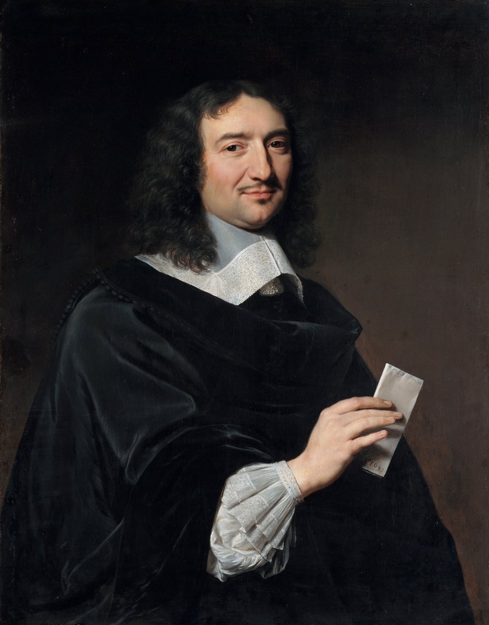 Jean-Baptiste Colbert arcképe alkotó: Philippe de Champaigne