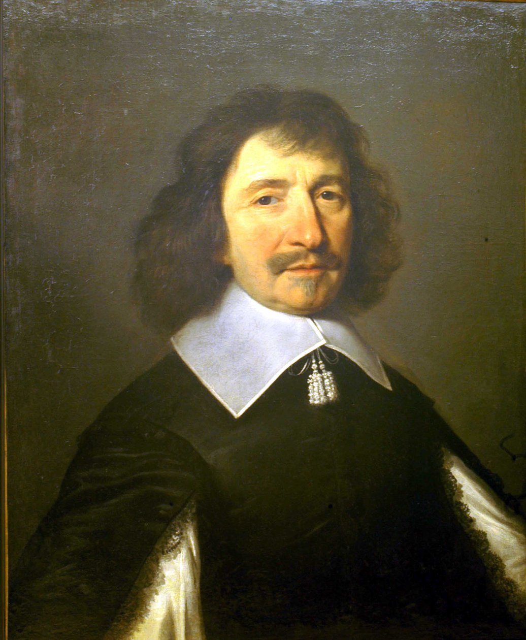 Vincent Car arcképe (1597-1648) alkotó: Philippe de Champaigne