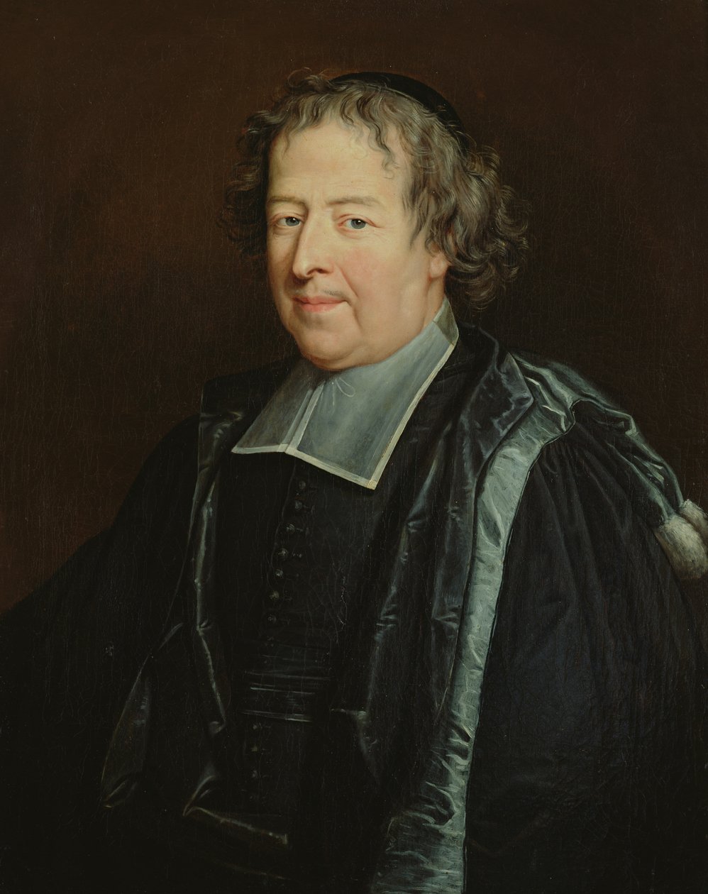 Egy pap portréja alkotó: Philippe de Champaigne