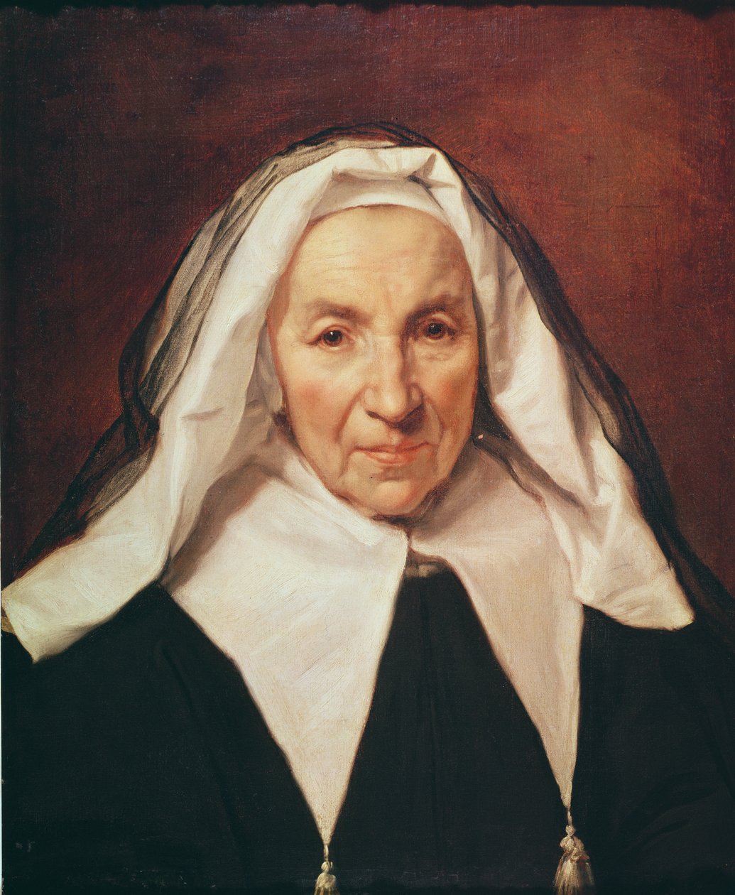 Egy idős nő portréja alkotó: Philippe de Champaigne