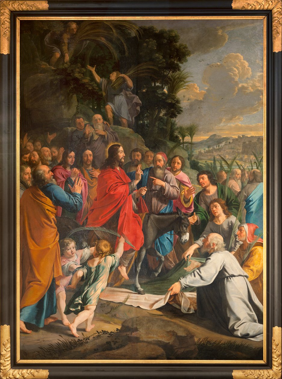 Krisztus belépése Jeruzsálembe alkotó: Philippe de Champaigne