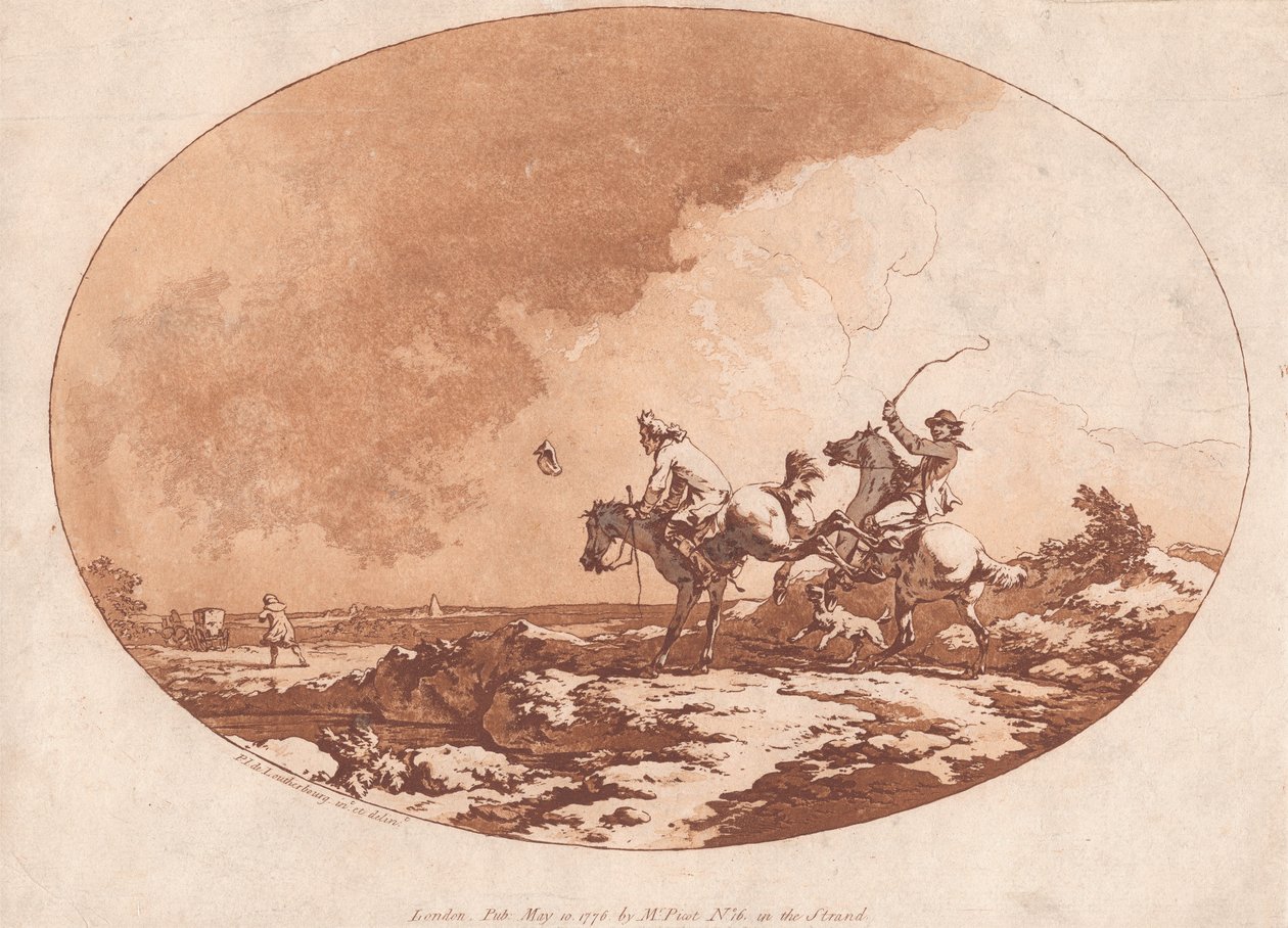 Szeles nap alkotó: Philippe-Jacques de Loutherbourg
