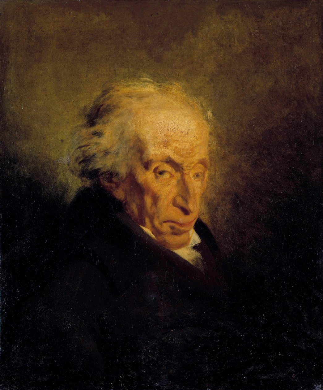 Filippo Giuseppe Maria Ludovico Buonarroti portréja, közismertebb nevén Philippe Buonarroti (1761-1837), politikus Philippe Auguste Jeanron (1809-1877) festménye 19. század V. 0,65x0,54 m alkotó: Philippe Auguste Jeanron