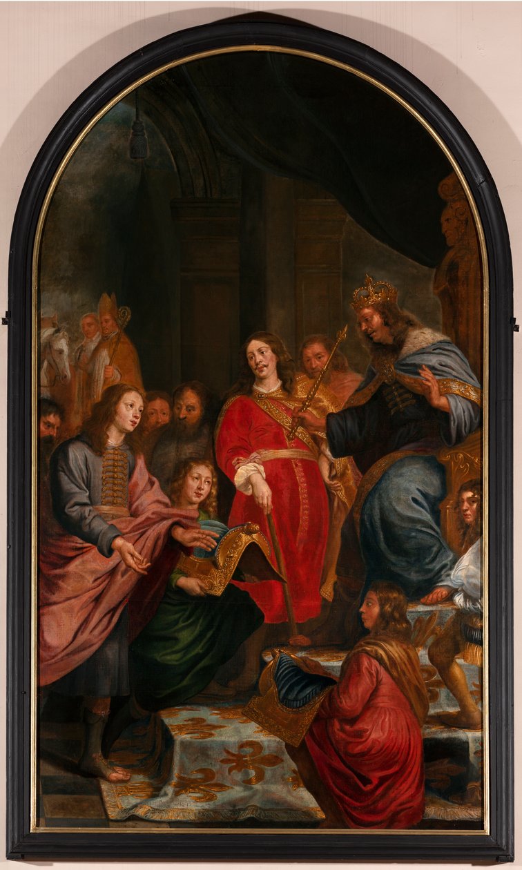 Szent Eligius őszintesége alkotó: Philippe Bernaerdt