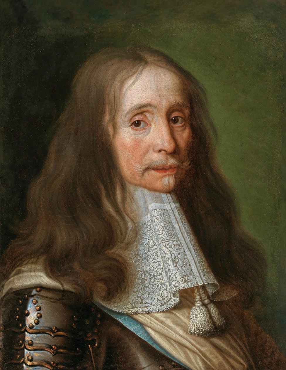 Charles de La Porte portréja 1602-1664, c. 1660. alkotó: Philippe de Champaigne