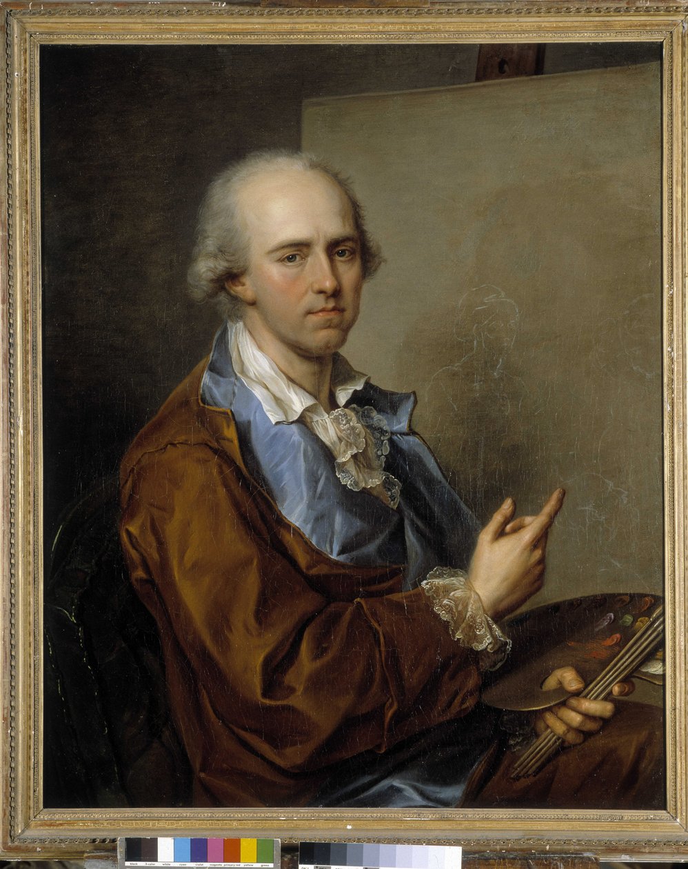 Önarckép alkotó: Philippe Henri Coclers Van Wyck