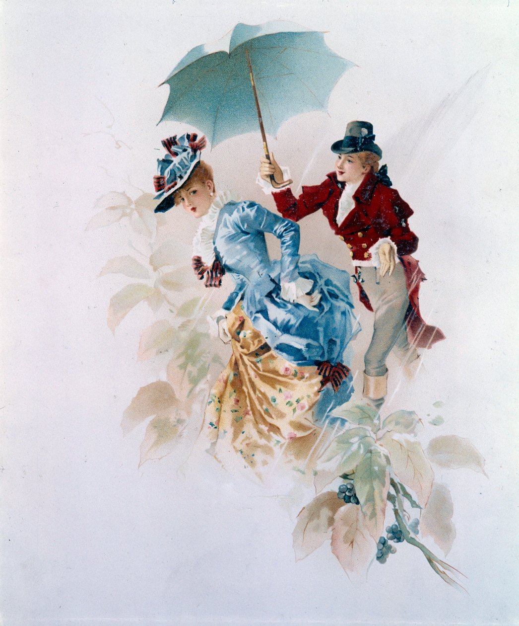 Linder illusztrációja (XIX. század) alkotó: Philippe Jacques Linder