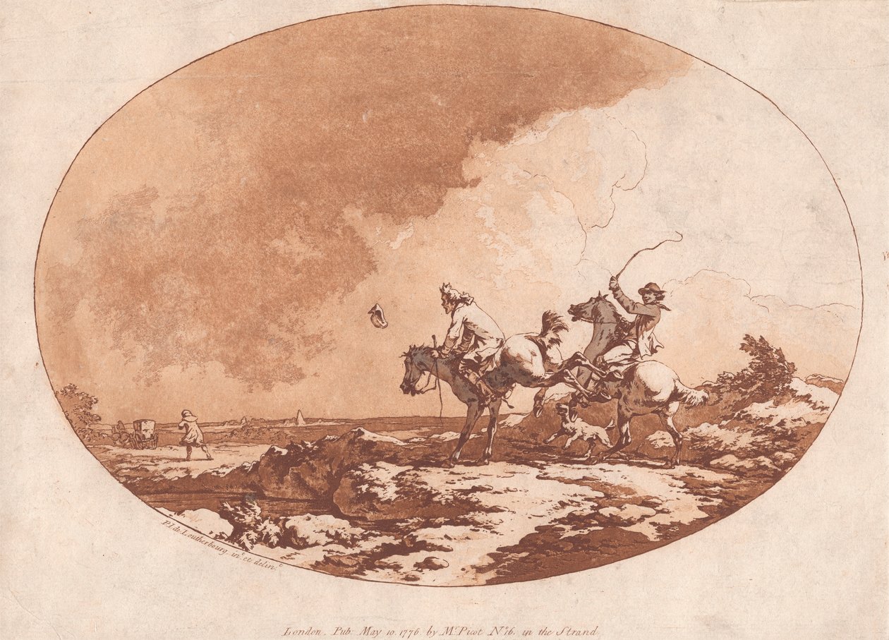 Szeles nap alkotó: Philippe Jacques de Loutherbourg