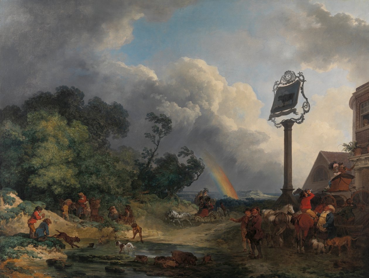 A szivárvány alkotó: Philippe Jacques de Loutherbourg
