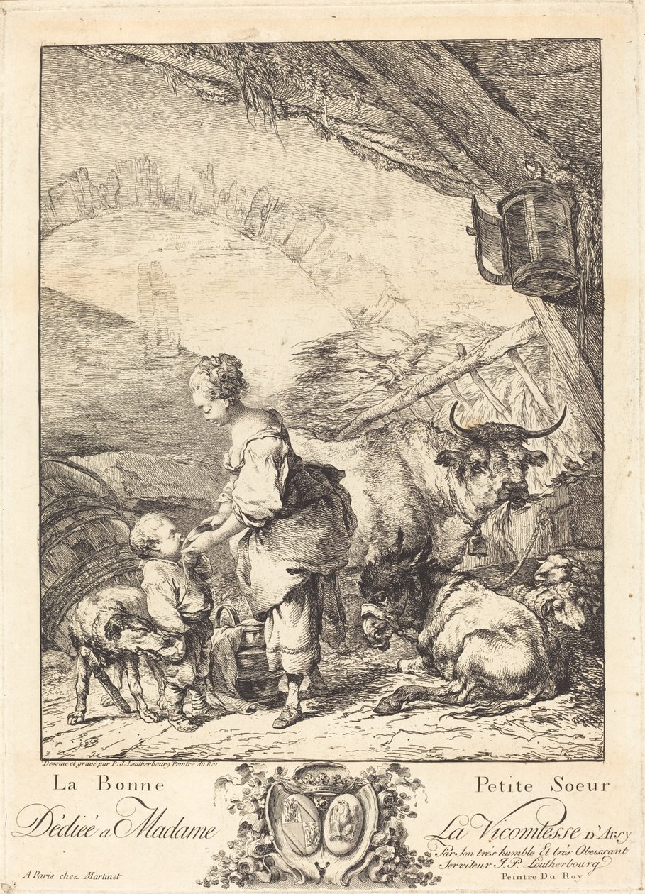 A jó kis húgom alkotó: Philippe Jacques de Loutherbourg II