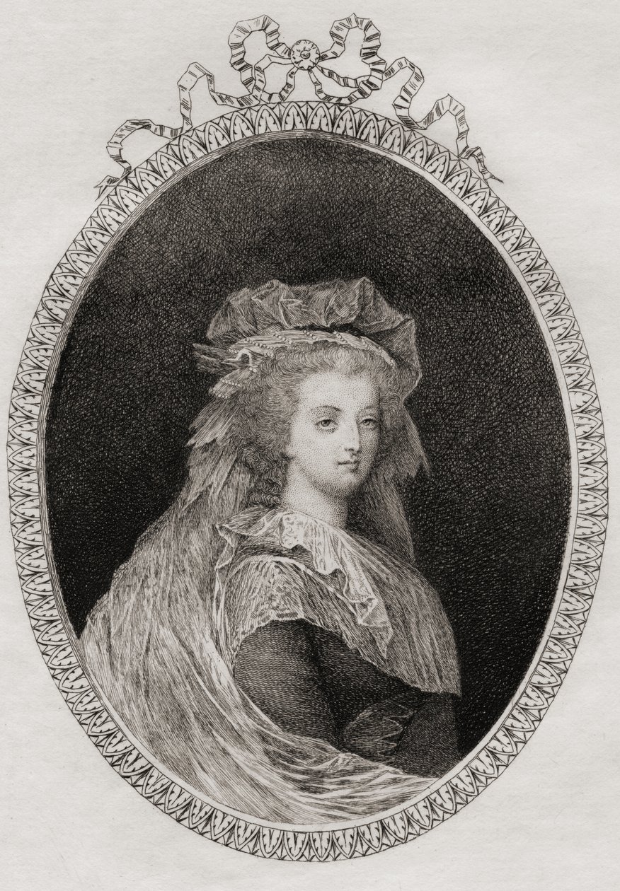 Marie-Antoinette (1755-93): Franciaország királynője alkotó: Philippe Mercier