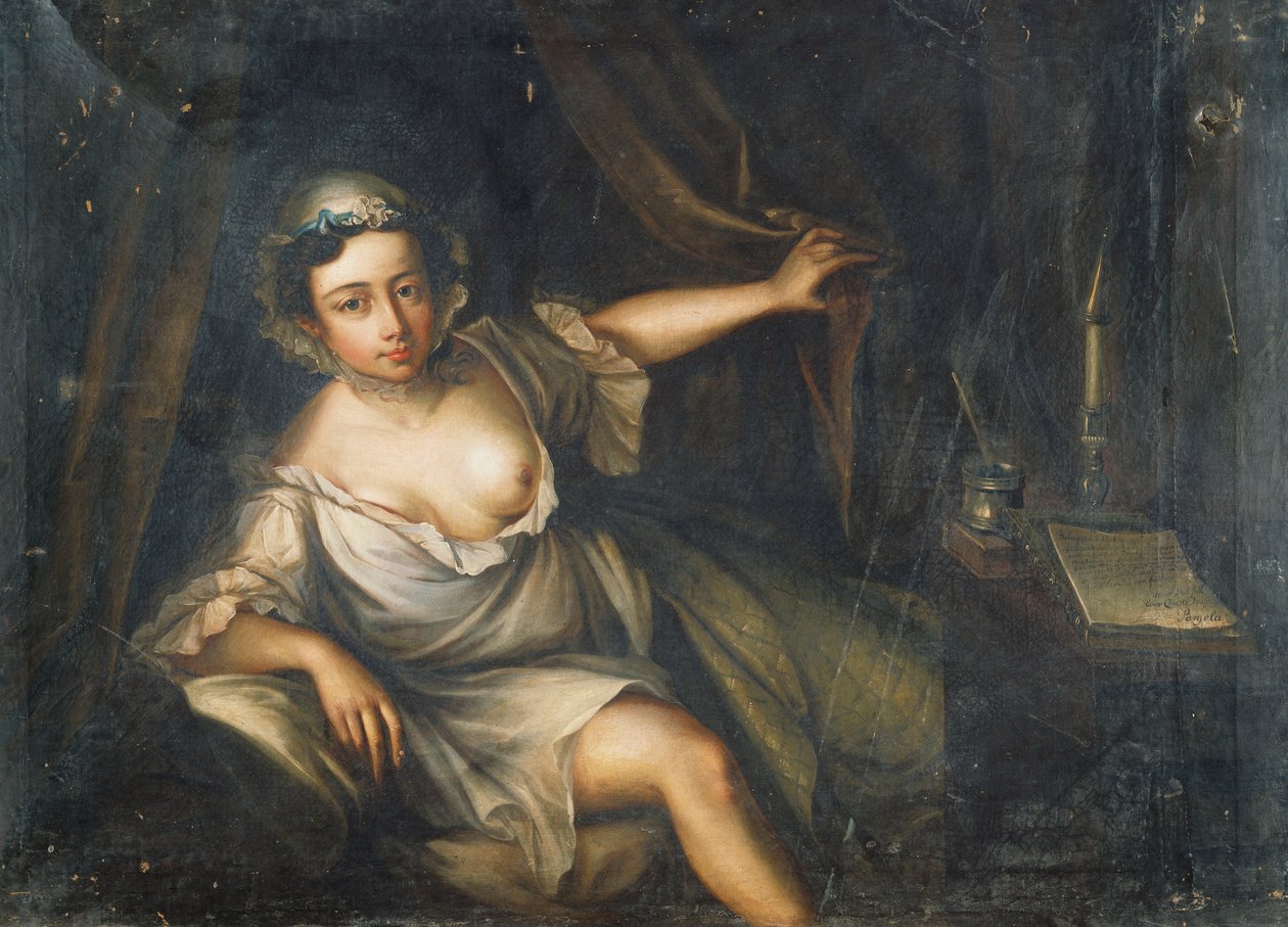 Pamela alkotó: Philippe Mercier