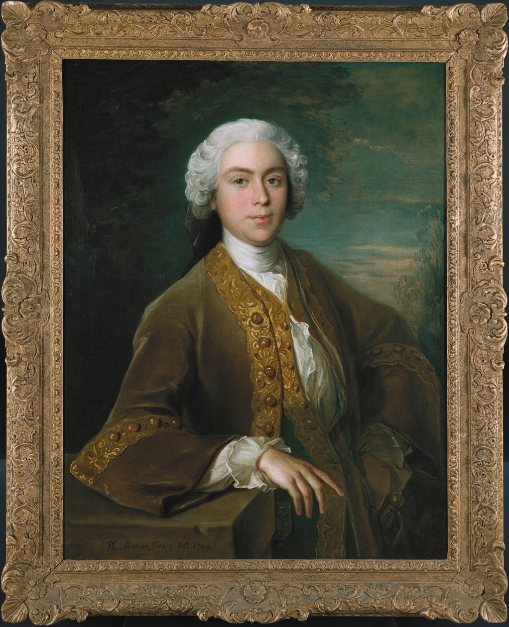 Lord Trimelston portréja, 1744 alkotó: Philippe Mercier