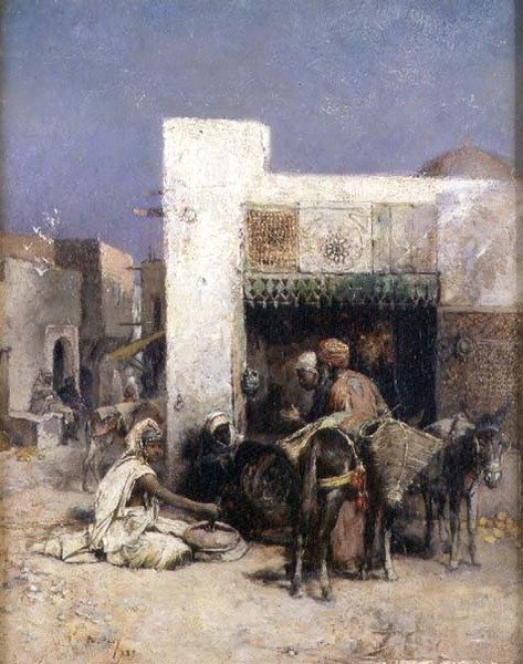 Arabok házon kívül alkotó: Philippe Pavy