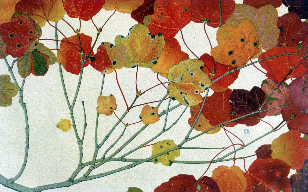 Autumn Leaves, Philippe Robert, Robert Ried kiadások alkotó: Philippe Robert