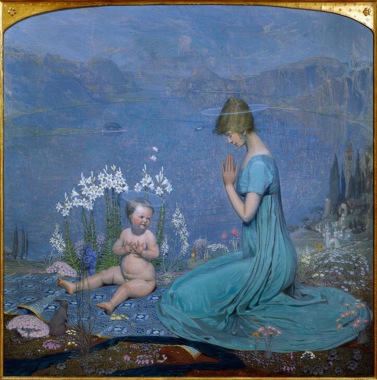 A boldog imádat alkotó: Philippe Robert