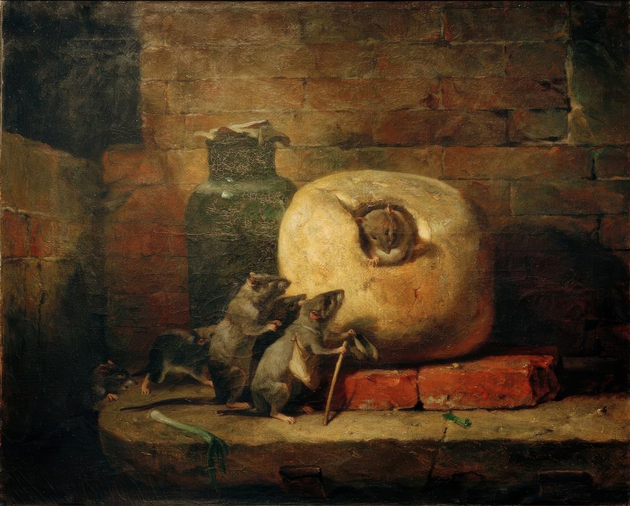 A patkány, amely kivonult a világból alkotó: Philippe Rousseau