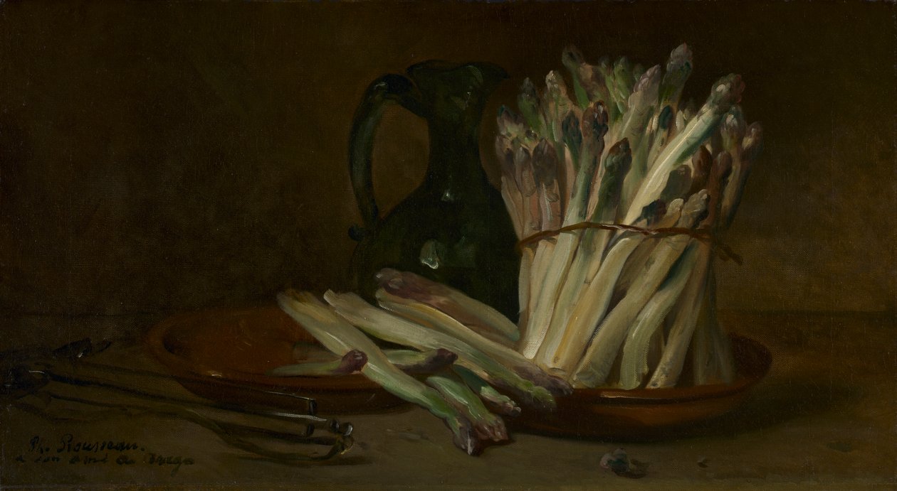 Csendélet spárgával, 1880 körül (olaj, szövet) alkotó: Philippe Rousseau