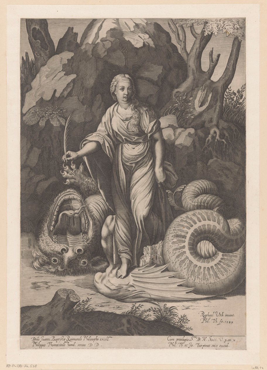 Antiochiai Szent Margit alkotó: Philippe Thomassin