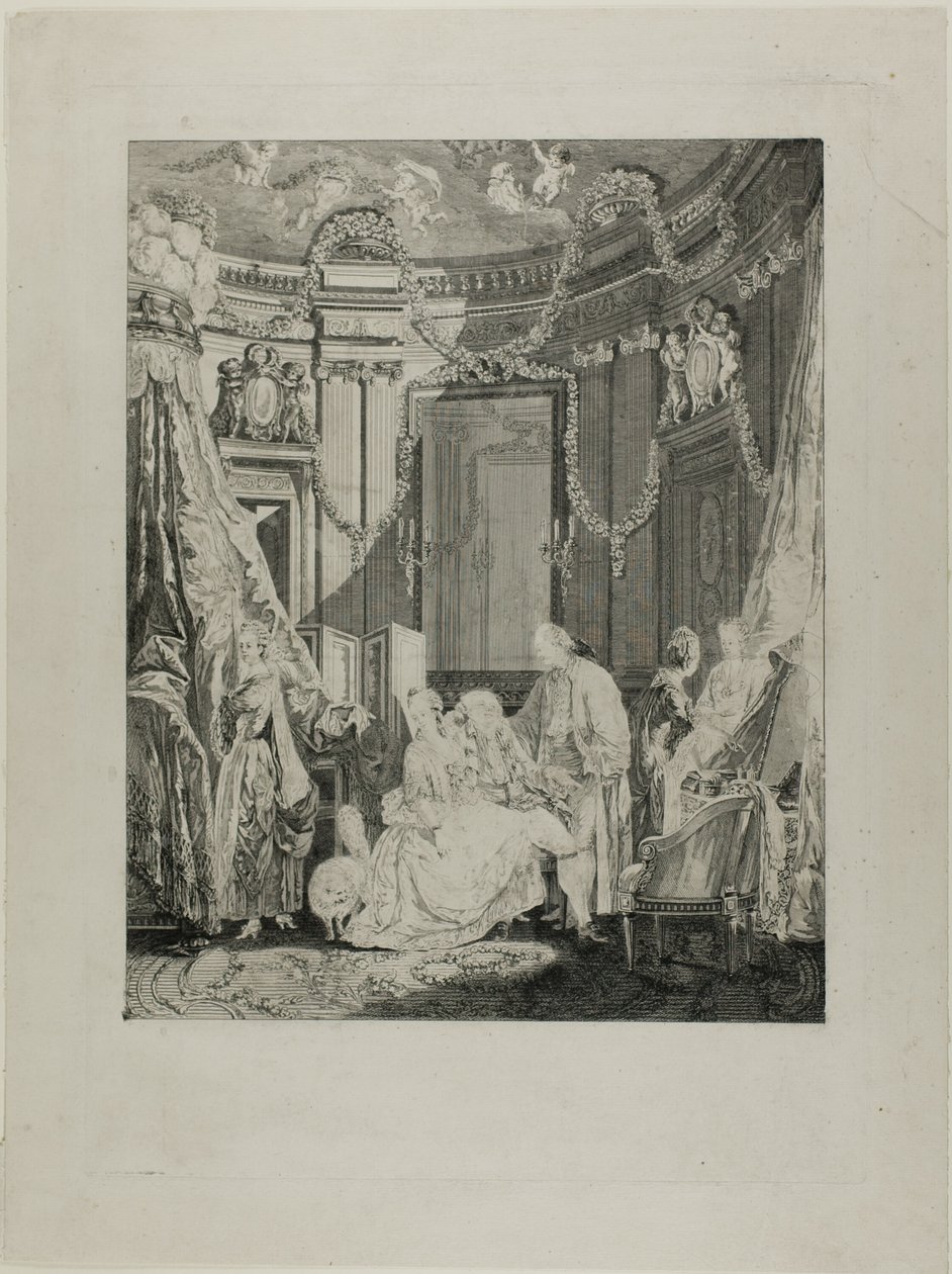 A menyasszony napkelte alkotó: Philippe Triere
