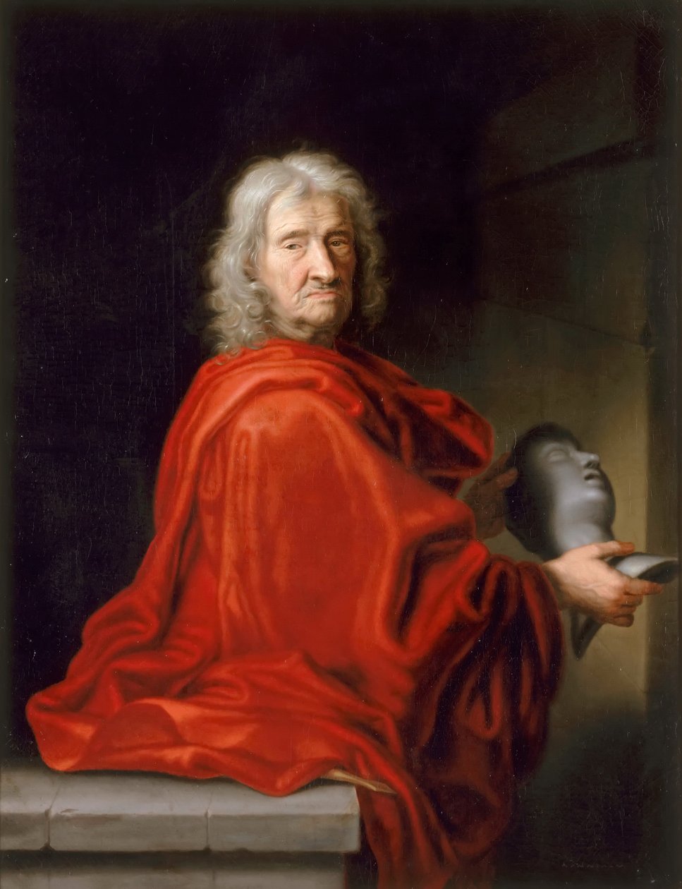 Philippe de Buyster portréja 1595-1688 alkotó: Philippe Vignon