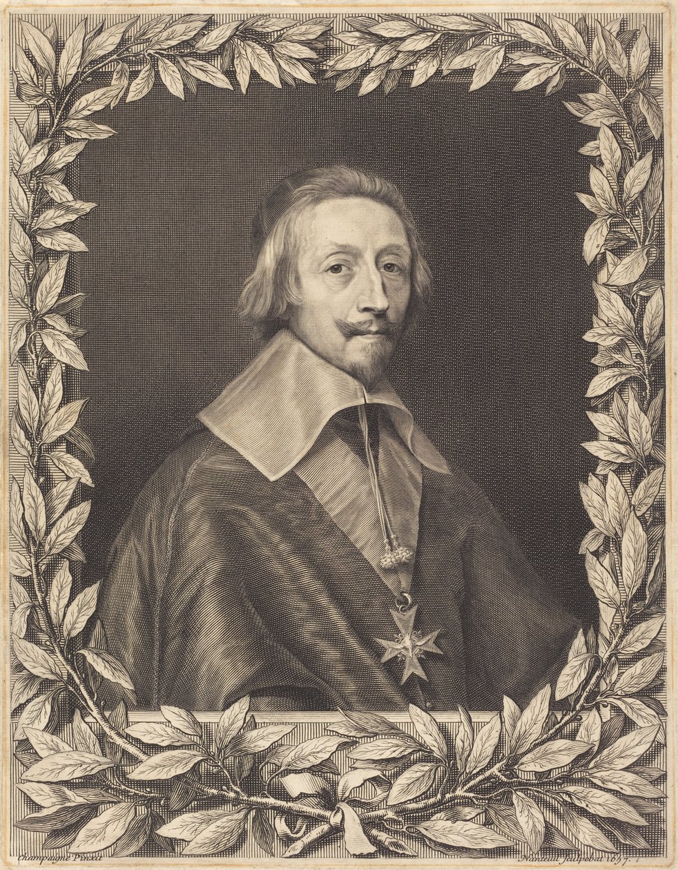 Richelieu bíboros alkotó: Philippe de Champaigne