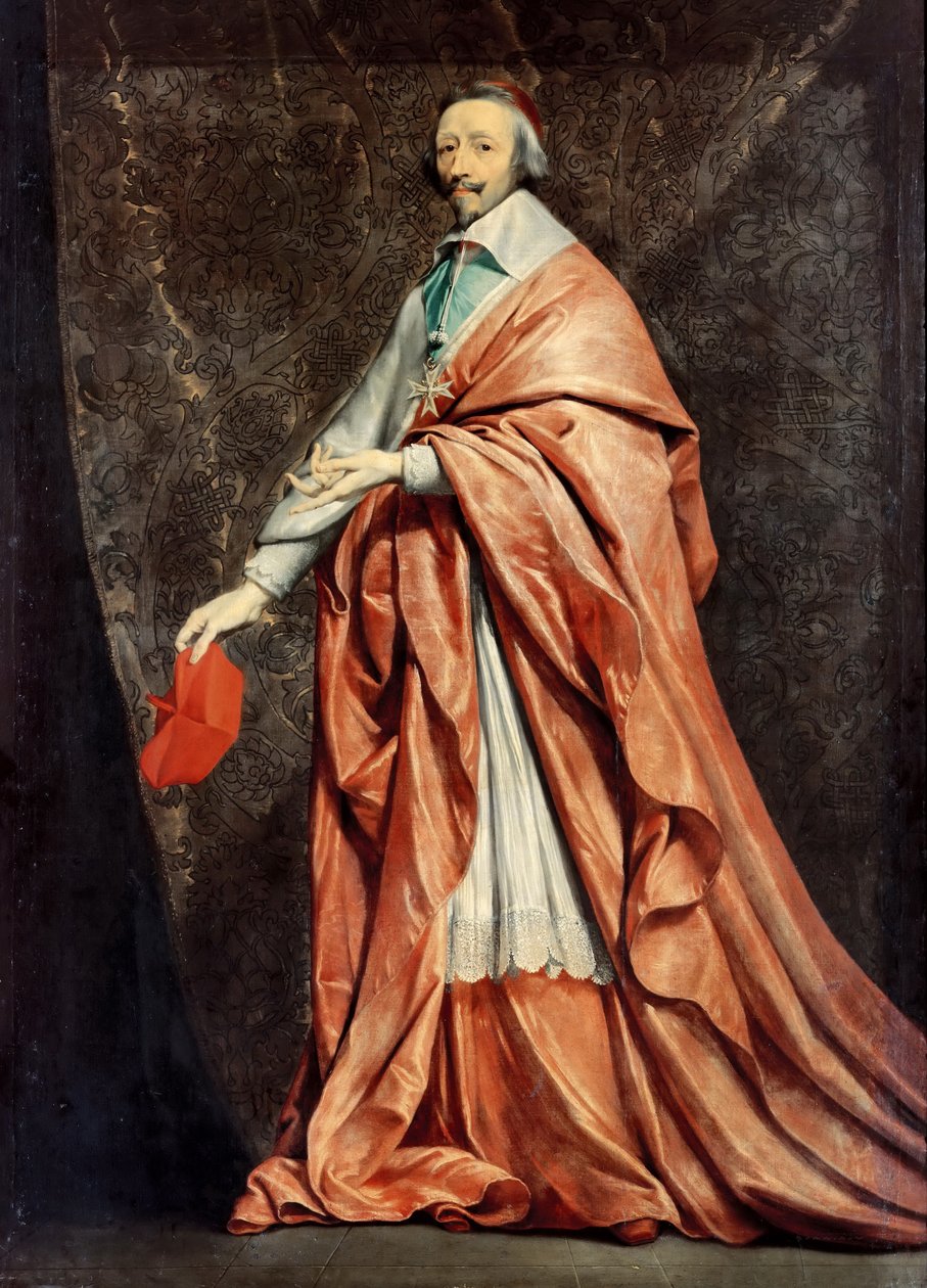 Richelieu bíboros alkotó: Philippe de Champaigne