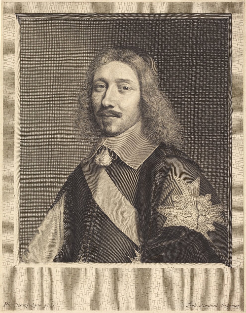 Michel Le Tellier kancellár alkotó: Philippe de Champaigne