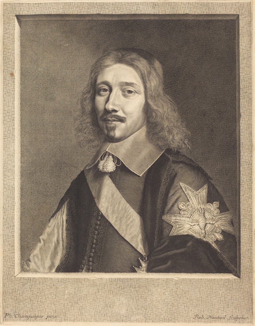 Michel Le Tellier kancellár alkotó: Philippe de Champaigne