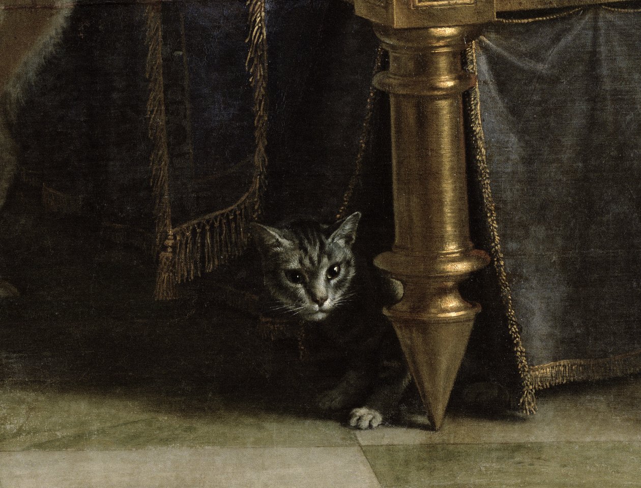 Krisztus Simon farizeus házában, 1656 körül (173719-es részlet) alkotó: Philippe de Champaigne